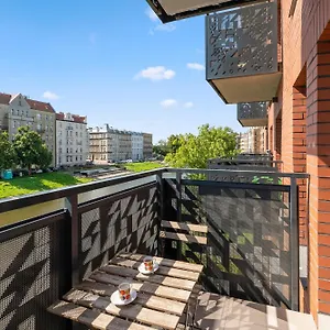 Apartment Dwie Motlawy Riverside & Center By Downtown, Danzig