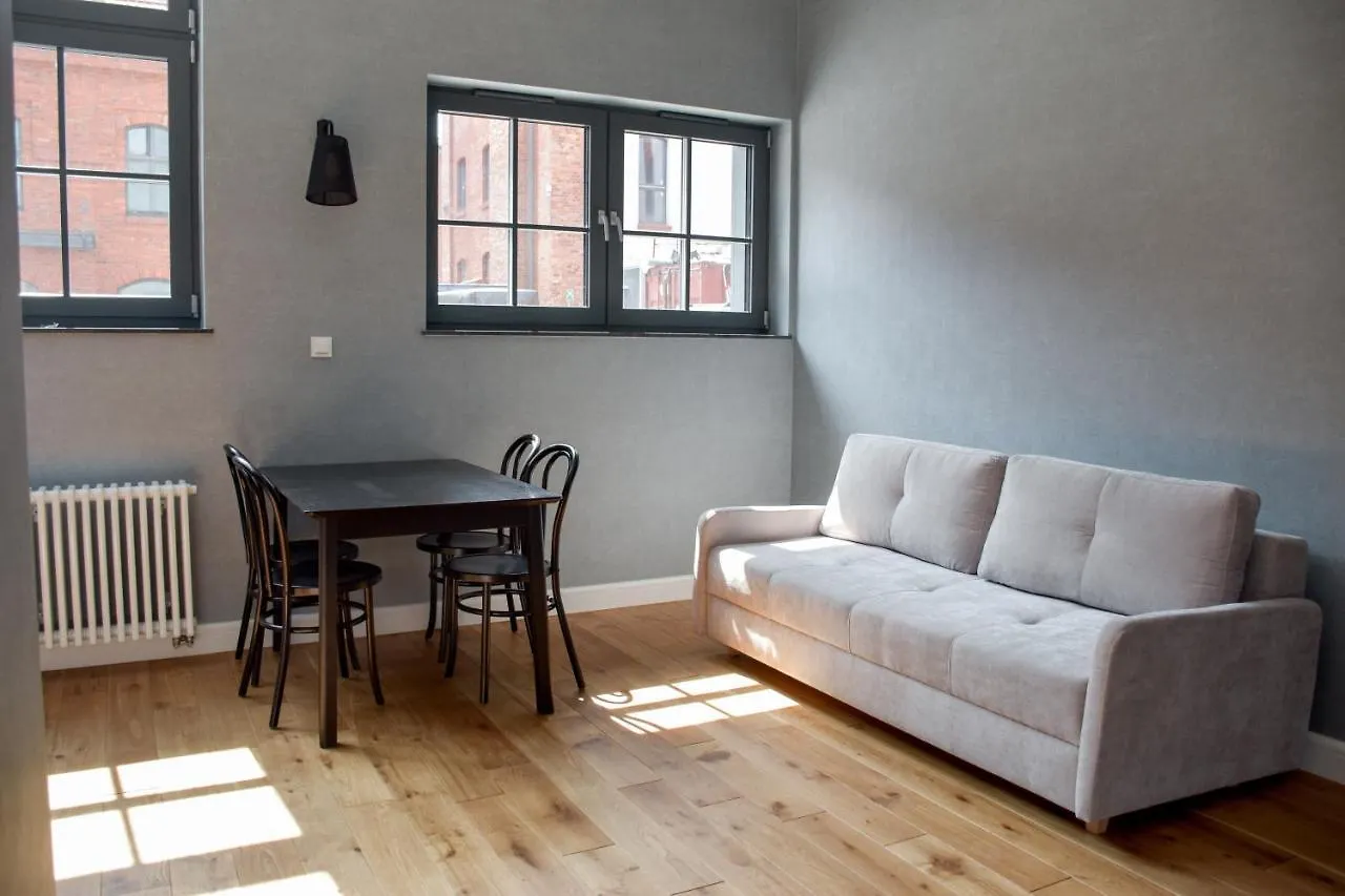 Apartamenty Nowy Browar Gdanski Polen
