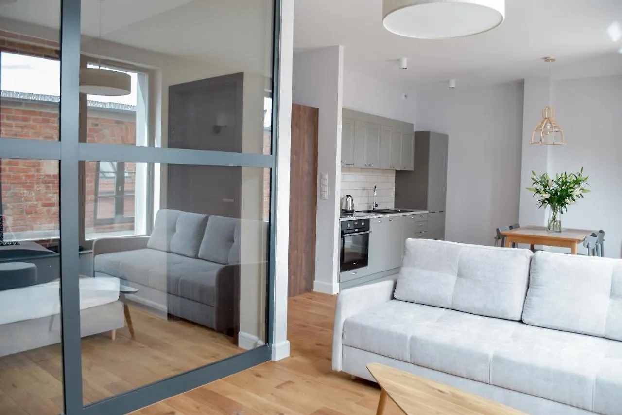 Apartamenty Nowy Browar Gdanski Polen