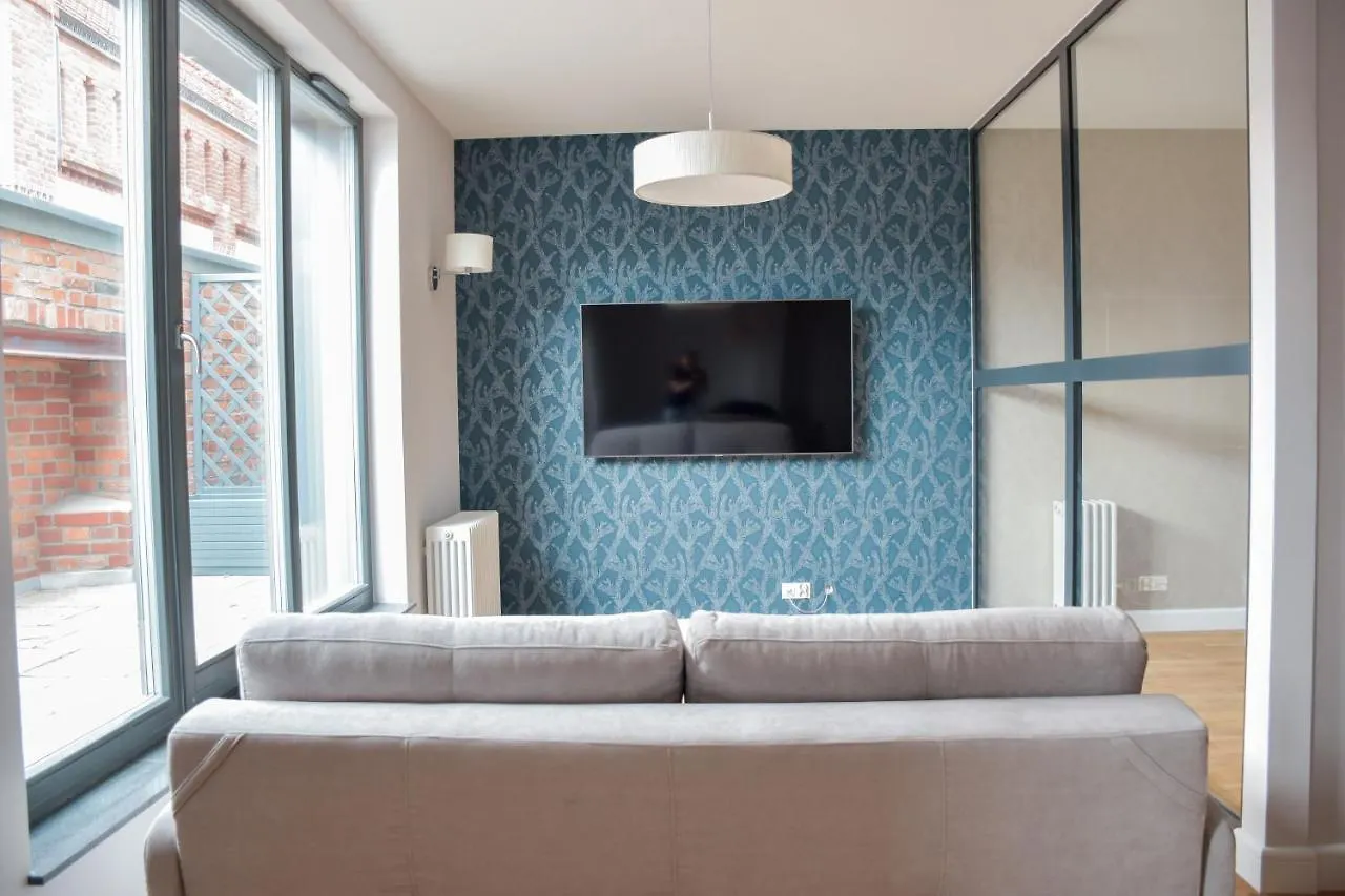 Apartamenty Nowy Browar Gdanski Apartment Danzig